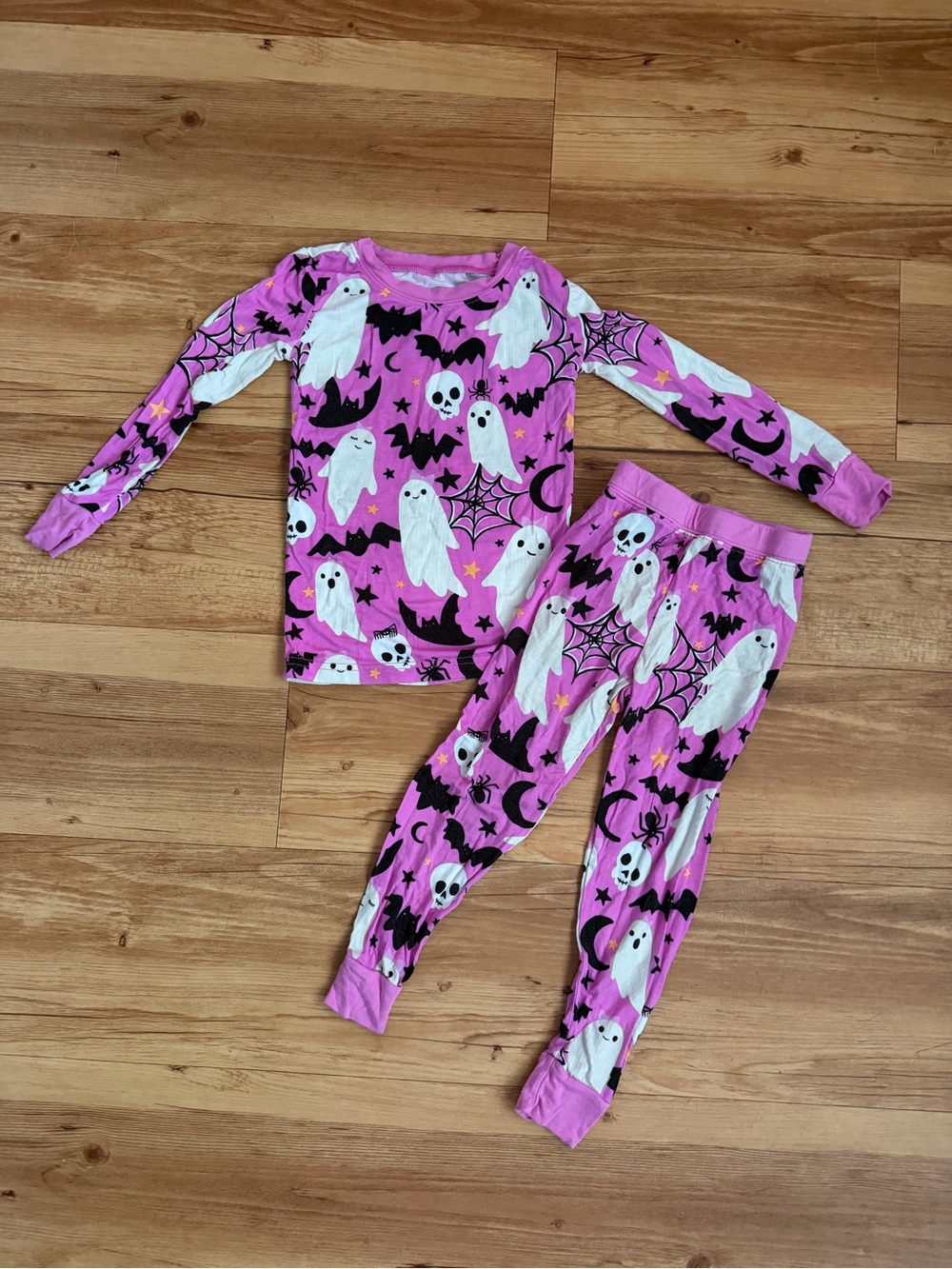Little sleepies pink glowing ghost 2t